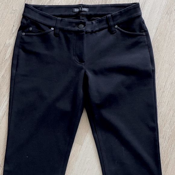 Eileen Fisher Black Pants - Picture 1 of 8
